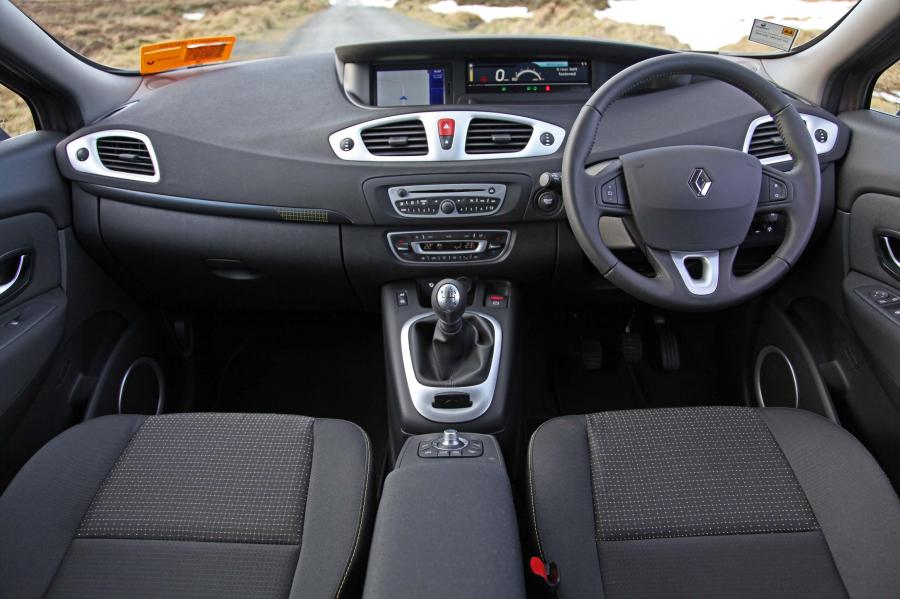 Торпедо Renault Grand Scenic (JZ) 2009 года  (UK) (фото 32 из 35)
